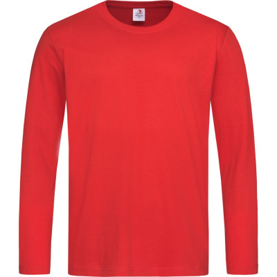T-shirt Classic Lange Mouw