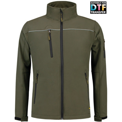 Tricorp Workwear Softshell Jack Luxe Heren