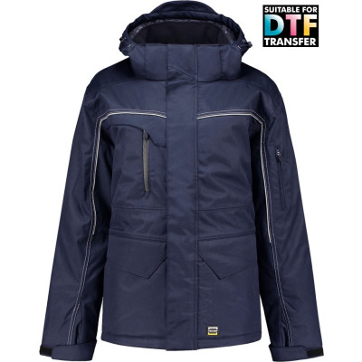 Midi Parka Canvas