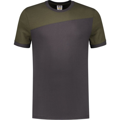 Tricorp Workwear T-shirt Bi-color Naden (60° wasbaar-droger)