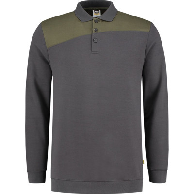 Tricorp Workwear Polosweater Bi-Color Naden (60° wasbaar-droger)