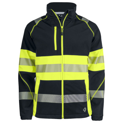 Softshell - EN ISO 20471 Klasse 1 