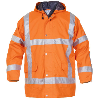 High Visibility Regenjas Uitdam
