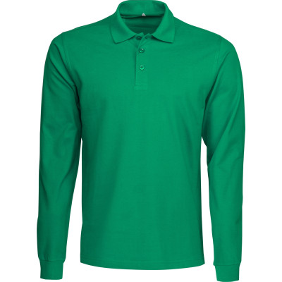 Printer Surf polo lange mouw Heren