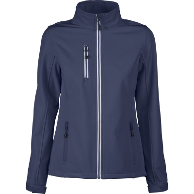 Printer Softshell Jack Vert Dames