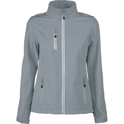 Printer Softshell Jack Vert Dames