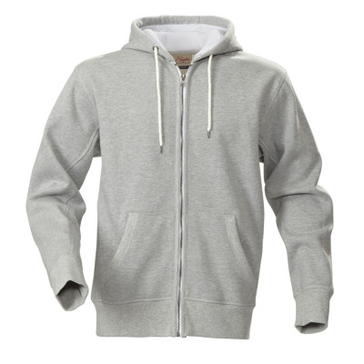 Printer Hoop hooded vest heren