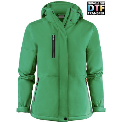 Printer Overlanding Softshell jack Dames