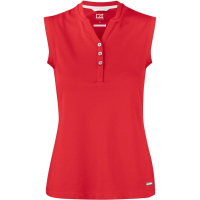 Advantage Sleevless Polo Dames