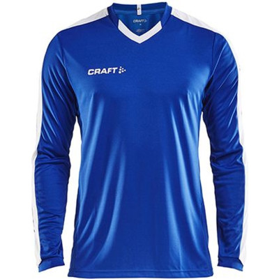 Craft Teamwear Progress Voetbalshirt contrast LM Heren