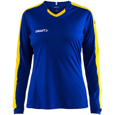 Craft Teamwear Progress voetbalshirt contrast LM Dames
