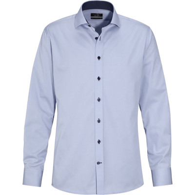 Overhemd Mixed Cotton Twill Heren (Contemporary Fit)