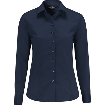 Non Iron Twill Dames Blouse (Modern Fit)