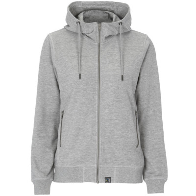 French Terry Full zip hood dames