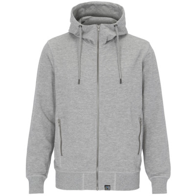 French Terry Full zip hood heren