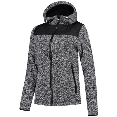 Macseis Fleece vest Riptide hybride Dames