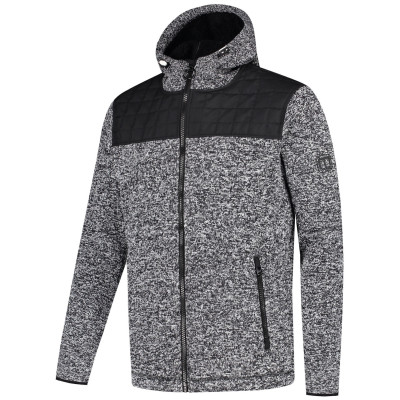 Macseis Fleece vest Riptide hybride Heren