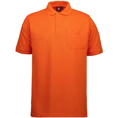 ID Identity Pro Wear polo shirt  Pocket Heren (60° wasbaar-droger)