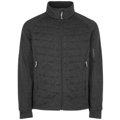Fleece jacket | quilted