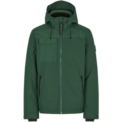 Hooded winter jacket