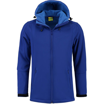 Lemon and Soda Hooded Softshell Jas Heren