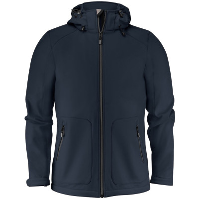 Karting Hooded Softshell Heren