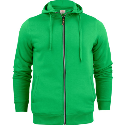 Overhead hoodedvest Heren