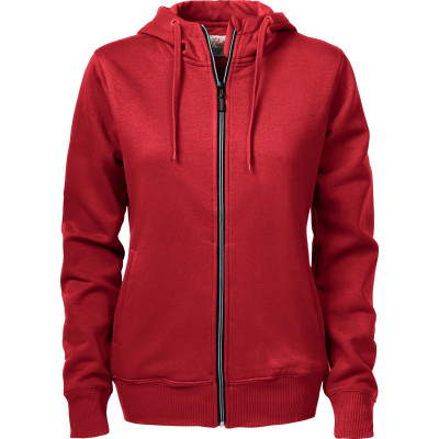 Overhead hoodedvest Dames