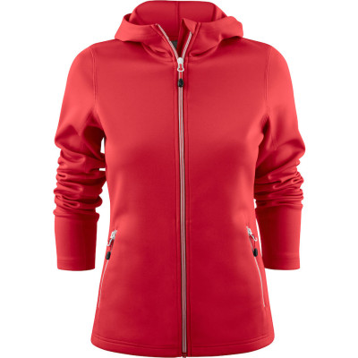 Layback Hooded sweatvest Dames