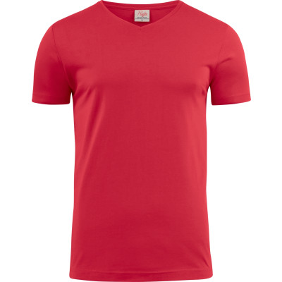 T-shirt heavy V-neck Heren
