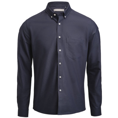 Allen Oxford Overhemd Regular Fit Heren