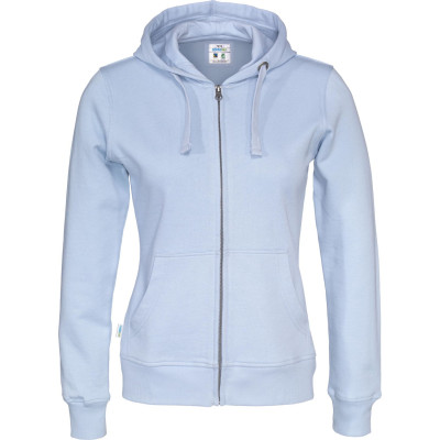 Full Zip Hooded Sweater Dames