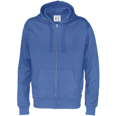 Full Zip Hooded Sweater Heren