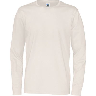 Basic T-shirt Lange Mouw Heren