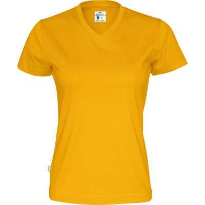 V-Hals T-shirt Dames