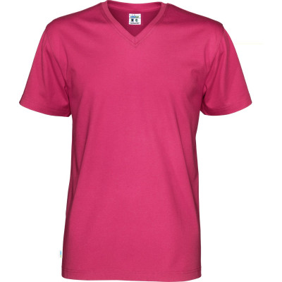 V-Hals T-shirt Heren