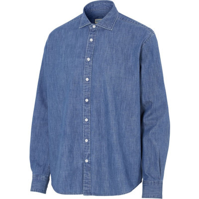 Denim Overhemd Heren Comfort Fit