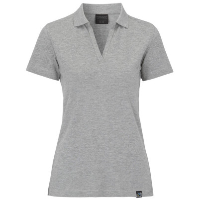 Stretch Polo dames - GOTS 