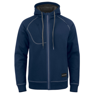 Hoodie met Teddy voering