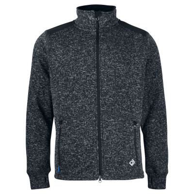 Gebreid Fleece Vest 