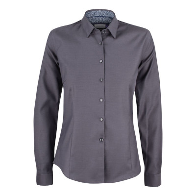 Blouse Purple Bow 142 Dames