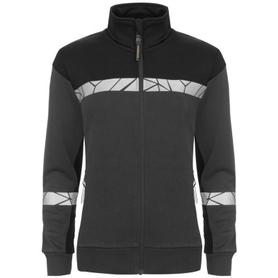 Progression Full Zip Sweater Dames