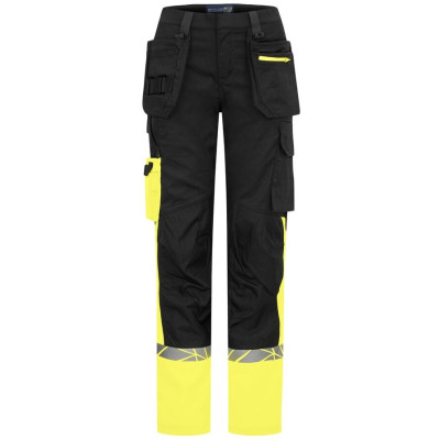 Progression Stretch Werkbroek Swing & Kniezakken Dames