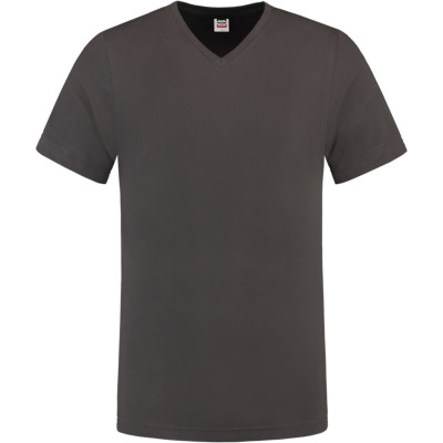 T-shirt V-hals Slim Fit