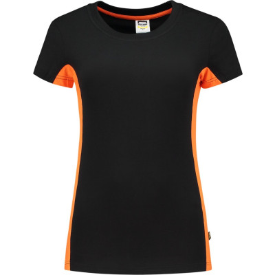 T-shirt Bi-color Dames