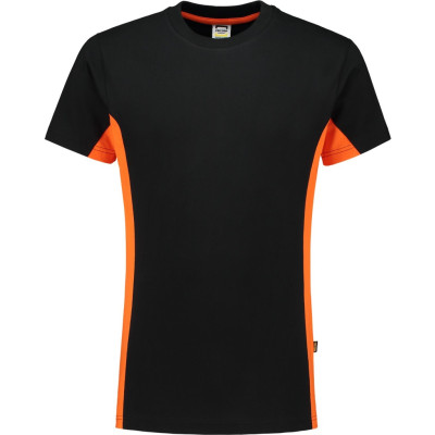 T-shirt Bi-color Heren