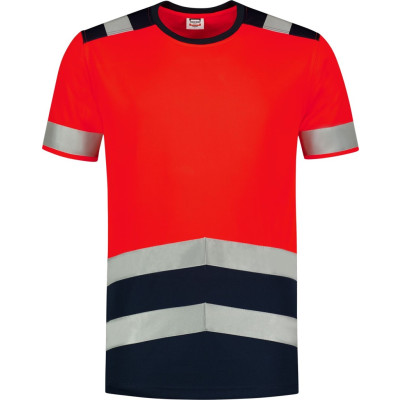 T-shirt High Vis Bicolor