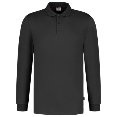 Poloshirt Jersey lange mouw (60 graden-droger)