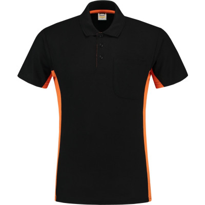 Polo Bi-color Met Borstzak