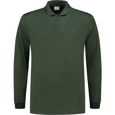 Poloshirt UV Block Cooldry Lange Mouw